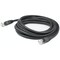 Add-On Addon 14Ft Rj-45 (Male) To Rj-45 (Male) Straight Black Cat5E Utp Pvc ADD-14FCAT5E-BK - alternate 1